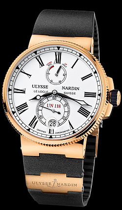 Replica Ulysse Nardin Marine Chronometer Manufacture 1186-122-3/40 replica Watch